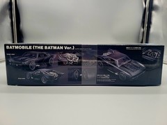 BANDAI THE BATMAN BATMOBILE 1/35 SCALE PLASTIC MODEL CAR 2569336 DC COMIC movie