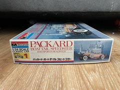 NEW Monogram 1977 Packard Boattail Speedster 1/24 1930 Sports Roadster