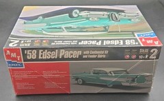 Amt Ertl 1/25 ’58 Edsel Pacer Model Car Kit New # 30033 New Sealed Unbuilt 1958
