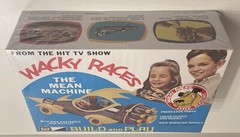 1:25 Wacky Races: Mean Machine Figures Snap MPC Model Kit Dick Dastardly Muttley