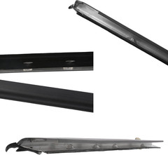 Window Trim Seal, Weather Strip Belt Set, Compatible with 1999-2011 Ford Ranger,