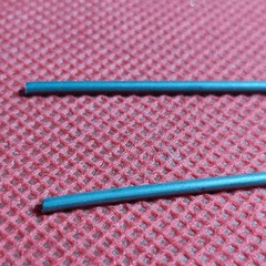 Pr. Metal Axles 1940 Ford Sedan Delivery 1:25 scale model car part