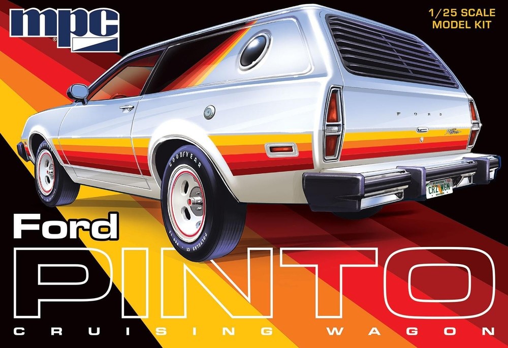 New MPC 1:25 Scale 1978 Ford Pinto Wagon Model Kit MPC1047