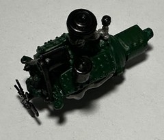 Monogram 85-4371 1/25 Scale 1940 Ford Standard Coupe, Pro-Built Engine from 2015