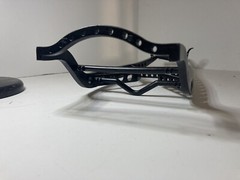 1/8 Custom Bobbed Drilled and Pinched 32 Big Deuce Frame. Straight Front Bar