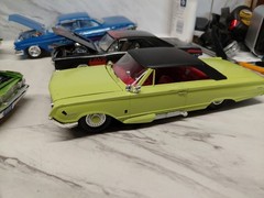 Model Junkyard/parts Plastic ,Nice Custom Car Lot Of 8 Low Riders/ Customs