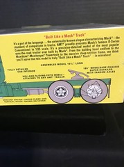 AMT 1039/06 MACK R685ST 1/25SCALE MODEL TRUCK KIT-NIB