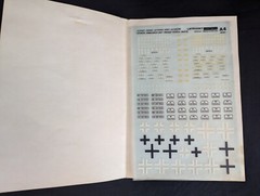 Squadron/Letraset* A4 Instant Lettering Sheet #S13780 German Armor Unit WW2 READ