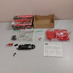 Revell 68 Corvette L-88 Muscle Car 1988 Model Kit #7159 1/25 Unpunched READ
