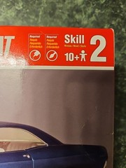 AMT ERTL 1966 Buick Wildcat Model Kit #31222 Open Box Sealed Contents NOS 2001