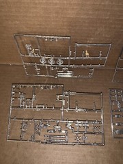 Vintage Junkyard Lot Of Plastic Model Car Chrome Grids (Lot Jy352)
