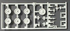Dragon 1/35 Scale M4A4 with 60lb Rockets – Parts Tree C from Kit No. 6041
