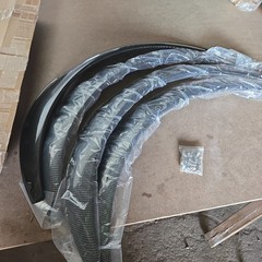 DREAMIZER 4x 2″/50mm fender Flares Universal Extra Wide Body Kit 168199426598