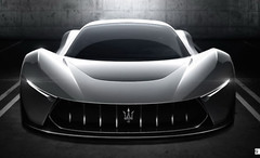 1:12 Maserati Race Car 24Custom Built HyperCar SuperCar18Carousel Concept Model