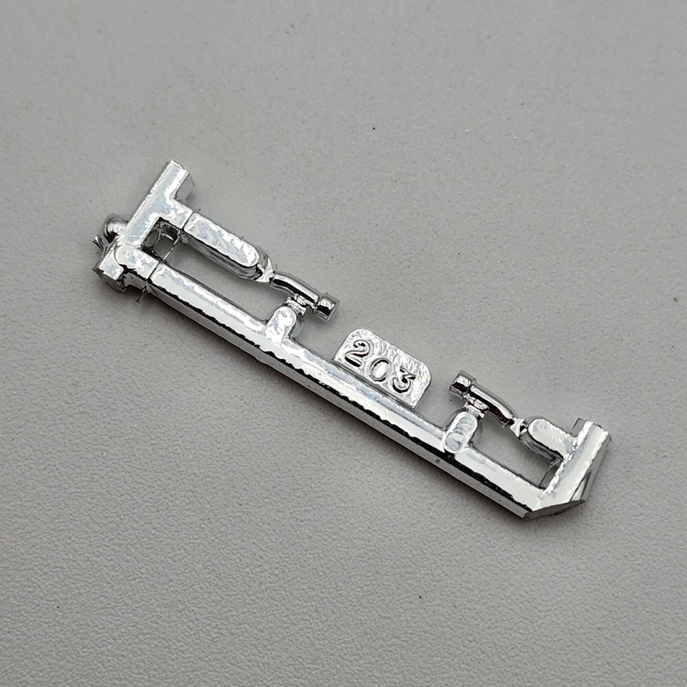 MPC 1/25 Donnie Allison Mercury Stock Car 796 Parts Chrome Fluid Stems