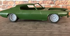 1/24 Scale: 18-inch “OE Steelie” Resin Wheels For Sports Cars
