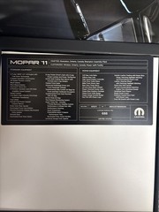 Rare 2011 Dodge Charger Mopar ’11 Limited Edition Complete Owner’s Kit #688