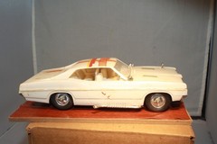 1969 Ford Galaxie 500 XL 1/32 Scale Model Car Palmer Plastics Made in USA
