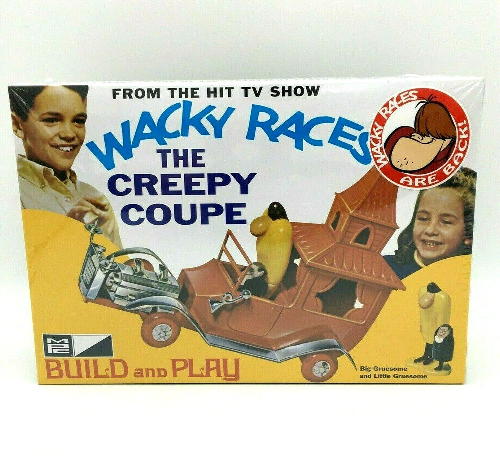 Wacky Races The Creepy Coupe MPC Plastic Model Kit 1:25 – MPC936