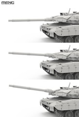 MENG 72-012 /72 German Main Battle Tank Leopard 2A8 Assembly Model Kit