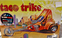 MPC 893 Taco Trike Zeke’s Tex-Mex Plastic Model Kit NEW