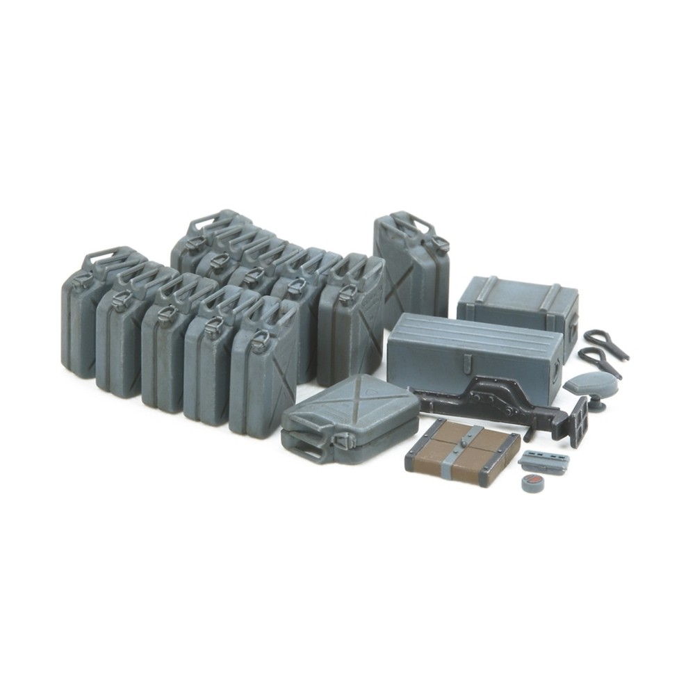 TAMIYA Military Model 1:35 German Jerry Can Set Pack New