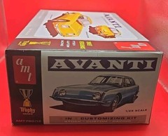 AMT Avanti 3 In 1 Special 50th Anniversary Edition 780/12 New 1/25 Trophy Series