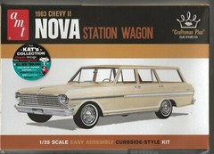 AMT KAT’S COLL. 1963 Chevy II NOVA Station Wagon ‘Craftsman Plus’ Series 1202 ST