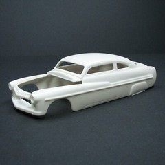 Jimmy Flintstone 1:25 scale 1951 Mercury resin body NB348
