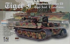 AFV35079 1:35 AFV Club Tiger I Late Ausf E Sd.Kfz.181 Panzerkampwagen VI