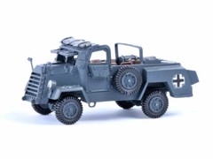 GM 8449 C15TA Armored Truck Wespe Models 87162 New 1/87 Scale Resin Kit