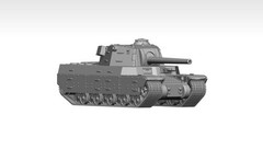 1/35 LeSinn Kit Unpainted WW2 Japanese Army Type 4 Heavy Tank (14cm 50 caliber)