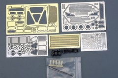 Hobby Design 1/24 Giulia Sprint GTA Detail-up Set for Tamiya kit #24188