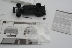 Revell 1981 Camaro Z28 1/25 Scale Model Kit Started For Parts Or Rebuild
