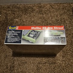 REVELL MALIBU SS PRO STREET MODEL KIT FACTORY SEALED