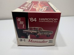✨VINTAGE✨AMT – 1/25th Scale ’64 Mercury Marauder Kit Box Instructions Parts Only