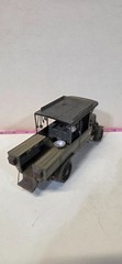 Built Painted 1/35 Scale WW1 German Field Kitchen Truck Military Miniature Armor