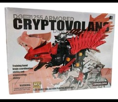 Cryptovolans Dinosaurs Automatic Walking Toy NEW Cenzelong 1:35 Scale Model Kit