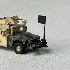 T-Model 1/72 Hummer Modern US M1114 Up-Armored HMMWV FRAG 5 w/GPK Turret TF7390