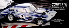 GRAND SPORT CORVETTE BODY,PHOTO ETCHED & DETAIL KIT,DECALS ,INTERIOR,GLASS,TRIM