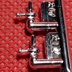 Handles 1953 Ford Victoria 1:25 Scale Model Car Part AMT