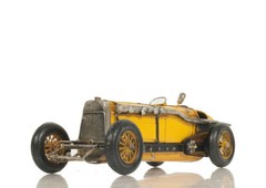 1923 Fiat SB-4 Eldridge Mefistofele Metal Model 13″ Grand Prix Racing Car