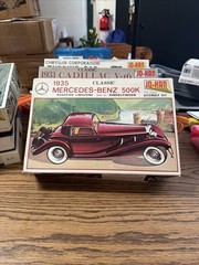 4 Johan 1/25 Kits 31 Cady, 35 Mercedes, 31 Teddy Fleetwood, Chrysler Turbine Car