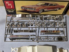 RARE ORG 1/25 AMT 1966 BUICK WILDCAT HARDTOP CUSTOMIZING KIT #6526-150 MIB 60s