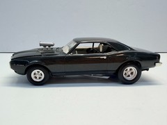 Revell 1:25 1968 Pontiac Firebird Pro Street John Klaver Collection Built Model