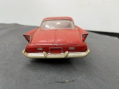 C10 Johan 1960 Desoto Adventurer Hardtop Annual built model 1/25 McM.