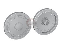 Rado 1/35 Road Wheels for Jagdpanzer 38(t) Hetzer (Mid) (for Takom) RDM35S97
