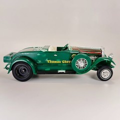 **Incomplete** Vintage MPC Gangbusters ‘27 Lincoln Roadster, Built, See Photos