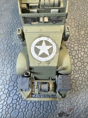 Built 1/35 M16 AA Half-Track Multiple Motor Carriage Anti-Aircraft !!