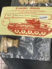Crusader Model Kits Lot Of 15 Tanks Trucks Miniatures New M11